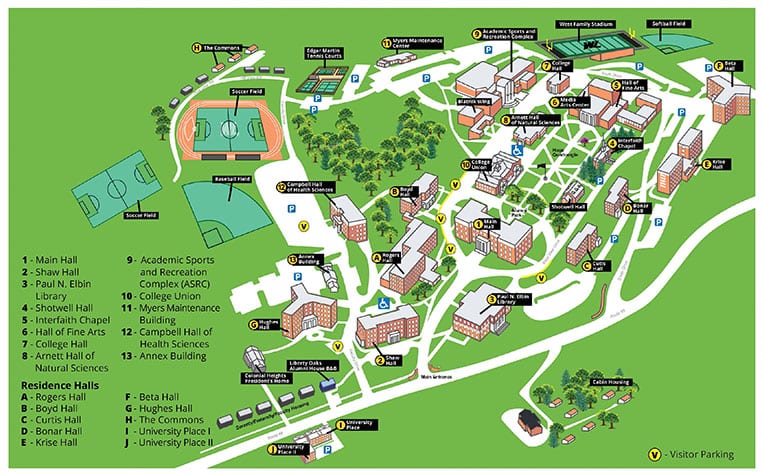 Campus Map March2018 Web 