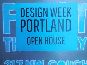 Open houses at design studios were everywhere!
