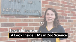 A Look Inside | MS in Zoo Science