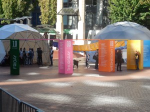 Pioneer Square and the Design Expo Pods