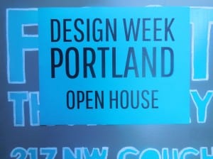 Open houses at design studios were everywhere!