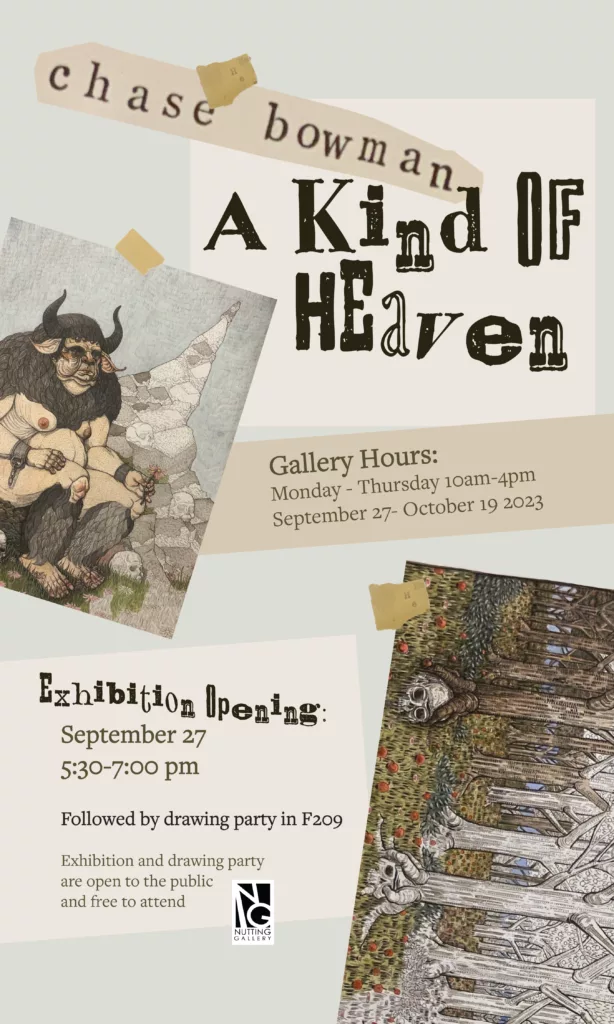 Earth and Sky Opens at Nutting Art Gallery - News and Media Relations