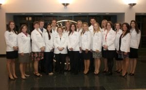 Inaugural class of physician assistants at WLU