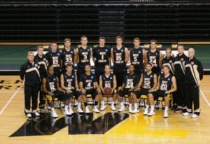 Men's Basketball Team 2012-13
