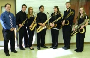 Saxophone Quintet Sextet