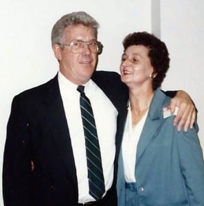 George and Dolly Grim were devoted to WLU.