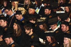 graduates in seats