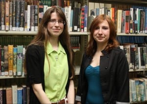 From left, Shannon McDermott and Natasha Muhatmetzynova.
