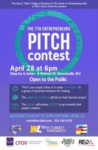 Pitch Contest April 2016