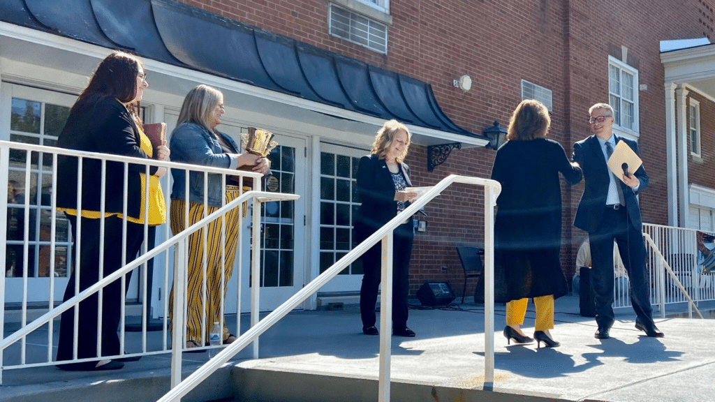 Employee Engagement Committee Recognizes Outstanding Staff Members at WLU