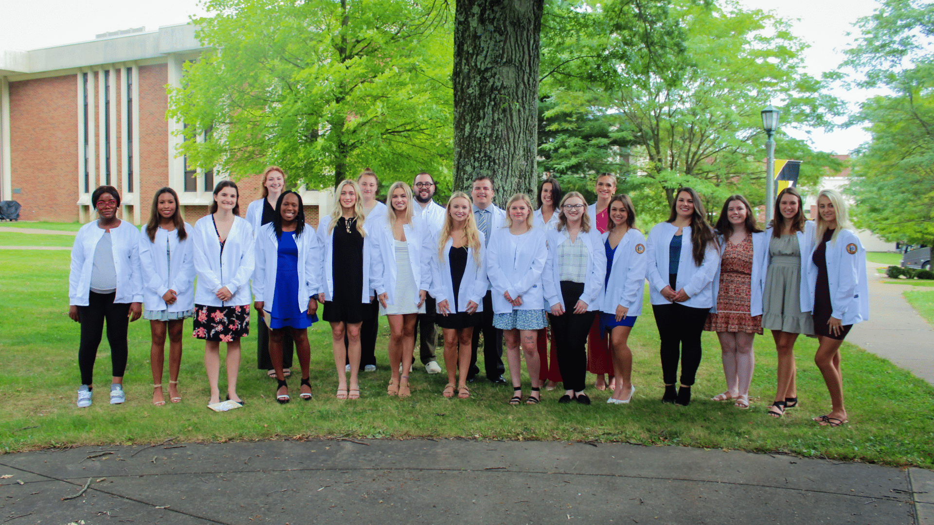 West Liberty University Nursing Students Receive Their White Coats