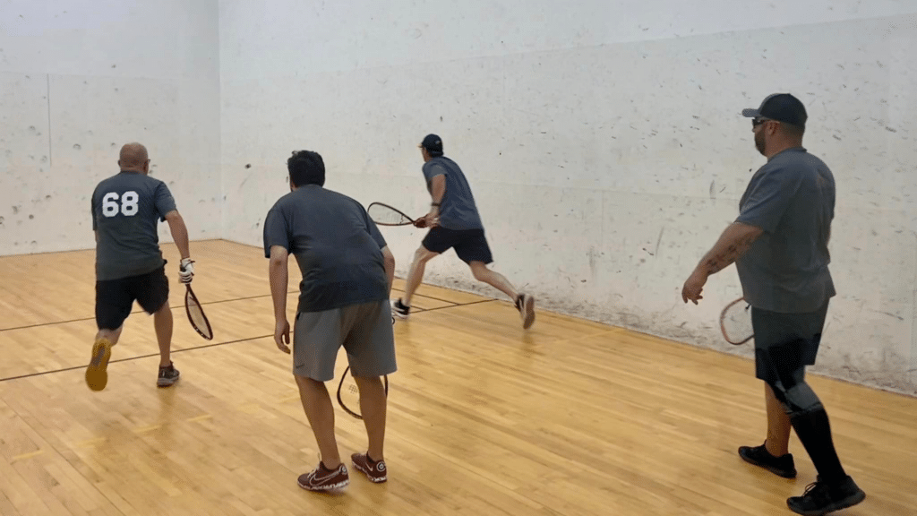 West Liberty University Alumni Affairs Hosts Successful Inaugural Racquetball Fall Shootout