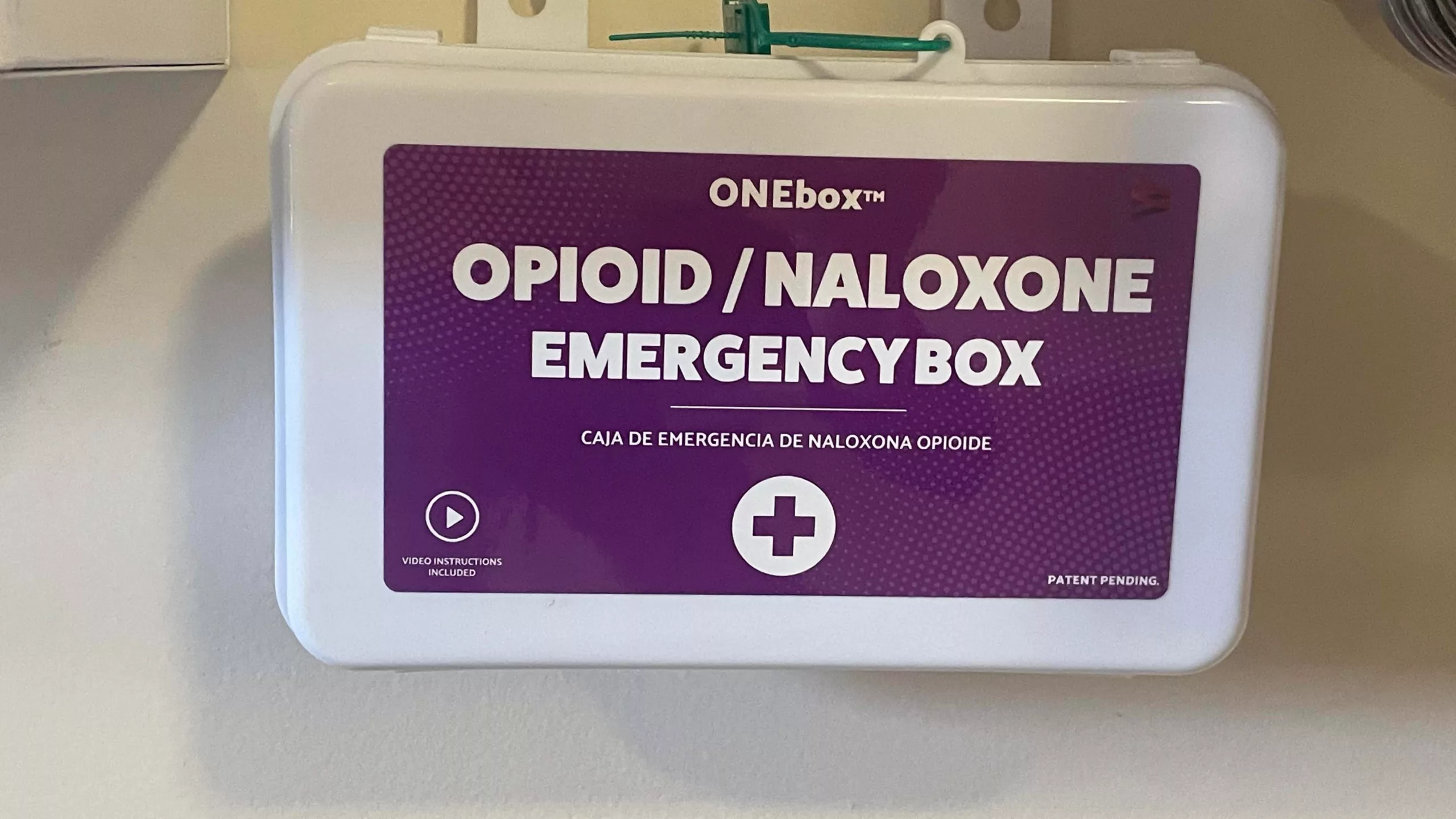 Onebox Opioid Overdose Kit Comes With Naloxone Instructions - Bloomberg