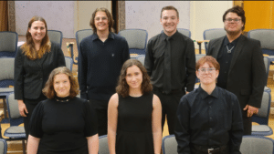 The 2023 West Liberty University Choral Scholars