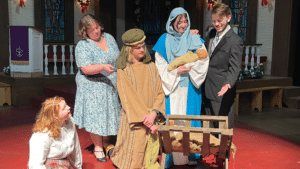 The Hilltop Players Prepare for Opening Night