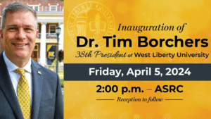 Dr. Tim Borchers Inauguration
