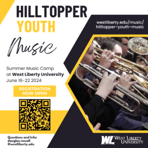 Hilltopper Youth Music Poster
