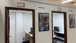 New Testing Rooms in the Center