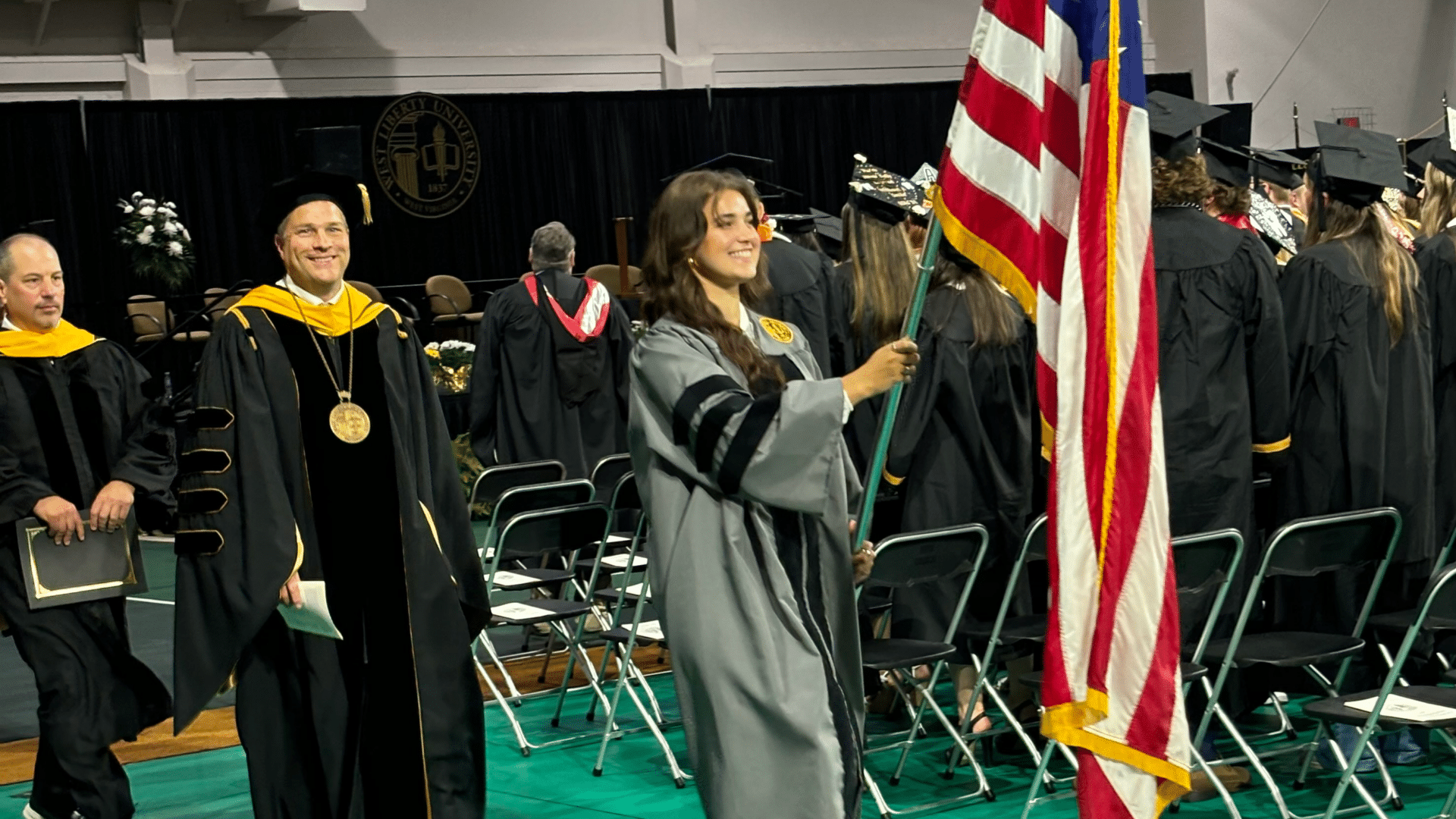 West Liberty Awards Degrees in Saturday Ceremony