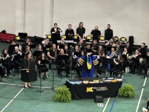 The University Concert Band