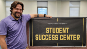 West Liberty University’s Student Success Center Director Andrew Lewis selected for EAB’s Rising Higher Education Leaders Fellowship.