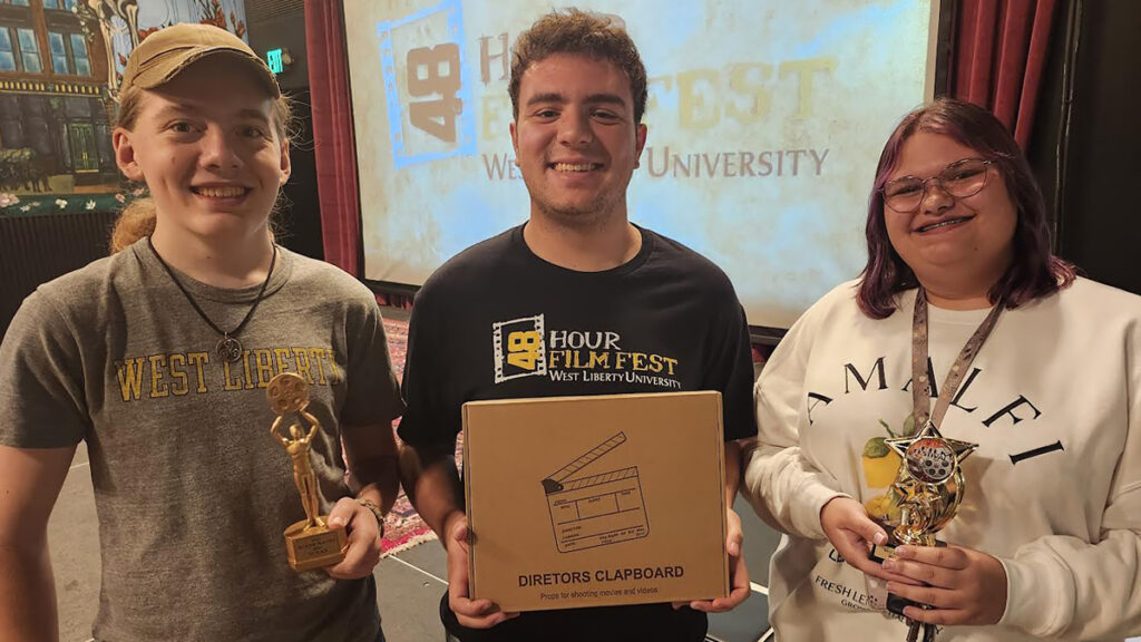 West Liberty University Announces Winners of 48 Hour Film Festival