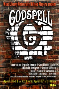 Godspell Program cover